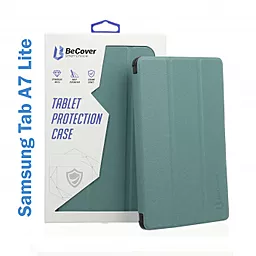 Чехол для планшета BeCover Flexible TPU Mate для Samsung Galaxy Tab A7 Lite SM-T220, SM-T225 Dark Green (706478)