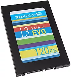 SSD Накопитель Team Team L3 EVO 120 GB (T253LE120GTC101) - миниатюра 2