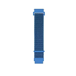 Сменный ремешок для умных часов Nylon Style для Xiaomi iMi KW66/Mi Watch Color/Haylou LS01/LS02/Haylou Smart Watch Solar LS05 (705881) Blue - миниатюра 2