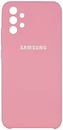 Чехол Epik Silicone Cover Full Camera (AAA) Samsung A725 Galaxy A72, Galaxy A72 5G Light Pink
