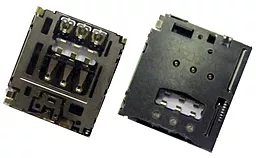 Конектор SIM-карти Sony Xperia M2 Dual D2302 / D2303 / D5102 / D5103 / D5106 / M50w
