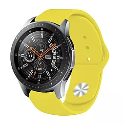 Сменный ремешок для умных часов Huawei Watch GT 2 42mm (706241) Yellow - миниатюра 4