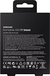 SSD Накопитель Samsung Portable SSD T7 Shield 2Tb USB 3.2 Type-C (MU-PE2T0S/EU) - миниатюра 11