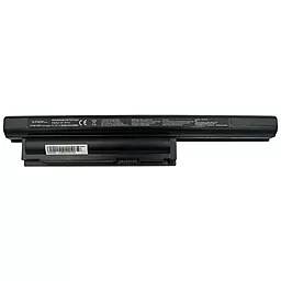 Аккумулятор для ноутбука Sony VGP-BPL26 / 11.1V 5200mAh / BPS26-3S2P-5200 Elements Max Black - миниатюра 5