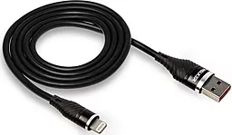 Кабель USB Walker C735 3.1A 2M Lightning Cable Black