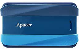 Внешний жесткий диск Apacer AC533 2 TB Blue (AP2TBAC533U-1) - миниатюра 3