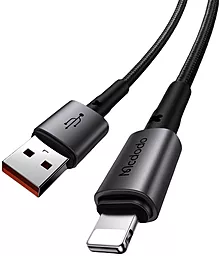 Кабель USB McDodo Prism Series 3A 1.2M Lightning Cable Black (CA-3580) - миниатюра 2