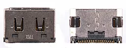 Разъём зарядки Nokia N8-00 AV HDMI 20 pin