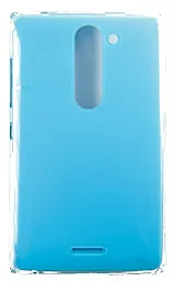 Задняя крышка корпуса Nokia 502 Asha Original Blue