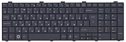 Клавіатура для ноутбуку Fujitsu LifeBook A530 A531 AH512 AH530 AH531 NH751 з вертикальним Ентером CP515525-01 чорна - мініатюра 2