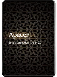 Накопичувач SSD Apacer AS340X 480 GB (AP480GAS340XC-1)