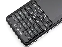 Клавіатура Sony Ericsson C902 Black - мініатюра 2