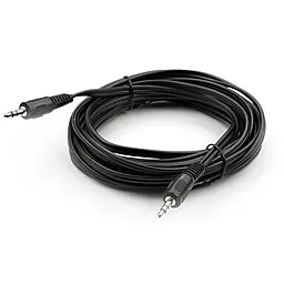 Аудио кабель Vinga AUX mini Jack 3.5mm M/M Cable 5 м black (VCPDCJ35MM5BK) - миниатюра 3