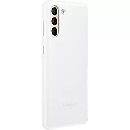 Чехол Samsung Smart LED Cover G996 Galaxy S21 Plus White (EF-KG996CWEGRU) - миниатюра 2