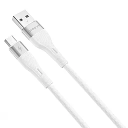Кабель USB Proove Light Silicone 12w micro USB cable White (CCLC20001302)