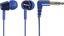 Навушники Sony MDR-EX150 Blue (MDREX150LI.E) - мініатюра 2