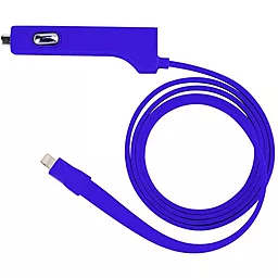 Автомобильное зарядное устройство TYLT BAND Car Charger Lightning Blue (LIT-RIBBNBL-T) - миниатюра 3
