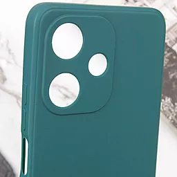 Чехол Silicone Case Candy Full Camera для Infinix Hot 30 Play Green - миниатюра 5