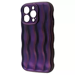 Чехол Wave Lines Case для Apple iPhone 12 Pro Purple