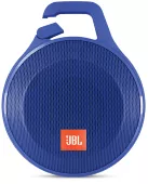 Колонки акустические JBL Clip Plus Blue (JBLCLIPPLUSBLUE) - миниатюра 2