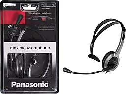 Навушники Panasonic RP-TCA430E-S Silver - мініатюра 4
