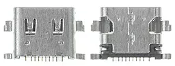 Роз'єм зарядки Motorola Moto M XT1662 / Moto M XT1663 Type-C, 10 pin