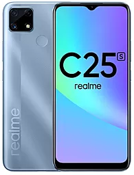 Смартфон Realme C25s 4/128GB NFC Water Blue