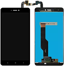 Дисплей Xiaomi Redmi Note 4X Snapdragon з тачскріном, Black