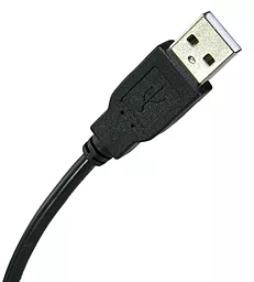 Кабель (шлейф) ExtraDigital One Ferrite USB-A to USB-B 26AWG 5м Black (KBU1621) - миниатюра 2