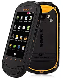 Мобільний телефон Seals TS3 Yellow - мініатюра 4