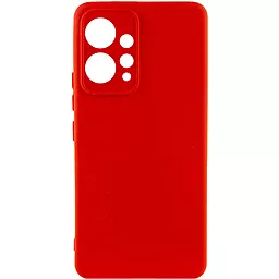 Чехол Lakshmi Silicone Cover Full Camera для Xiaomi Redmi 12 Red