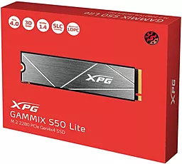 SSD Накопитель ADATA XPG GAMMIX S50 LITE 2 TB M.2 2280 (AGAMMIXS50L-2T-C) - миниатюра 3