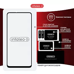 Защитное стекло Intaleo Full Glue для Samsung Galaxy S22+ Черный - миниатюра 8
