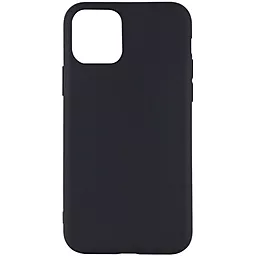 Чехол Epik TPU Black для Apple iPhone 15 Pro (6.1") Black