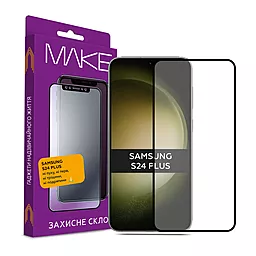 Защитное стекло MAKE для Samsung S24 Plus  (MGF-SS24P)
