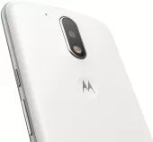 Мобільний телефон Motorola Moto G4 PLUS (XT1642) 16 GB DS White - мініатюра 3