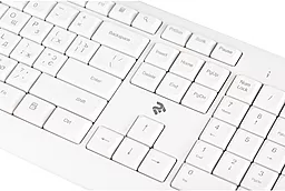 Клавиатура 2E KS220 WL White (2E-KS220WW) - миниатюра 5