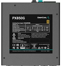 Блок питания Deepcool PX850G 850W (R-PX850G-FC0B-EU) - миниатюра 5