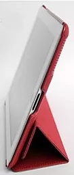 Чехол для планшета Hoco Litchi leather case case for iPad 2/3/4 Red [HA-L010] - миниатюра 2