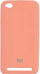 Чохол 1TOUCH Silicone Cover Xiaomi Redmi 5A, Redmi Go Light Pink