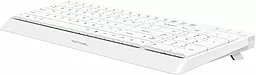 Клавиатура A4Tech Fstyler FK15 USB White - миниатюра 6