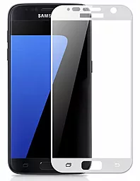 Захисне скло 1TOUCH 3D Full Cover Samsung G930 Galaxy S7 White - мініатюра 2