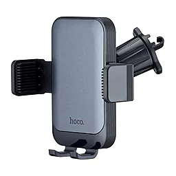 Автодержатель Hoco H26 Rock push-type car holder (air outlet) Black Gray