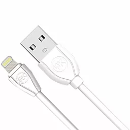 Кабель USB WK Ultra Speed Lightning Cable White (WKC-003-WH) - миниатюра 2