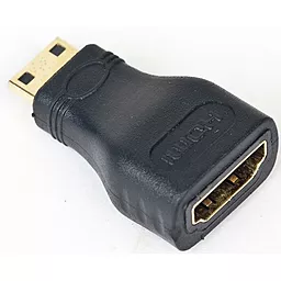 Відео перехідник (адаптер) Cablexpert HDMI M to HDMI C (mini) F (A-HDMI-FC) - мініатюра 4