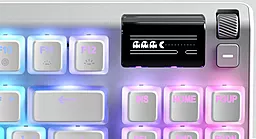 Клавиатура Steelseries Apex 7 TKL USB Ghost (SS64656) White - миниатюра 4