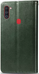 Чехол GETMAN Gallant Samsung A115 Galaxy A11 Green - миниатюра 2