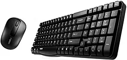 Комплект (клавиатура+мышка) Rapoo X1800S Black - миниатюра 3