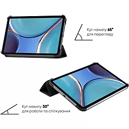 Чехол для планшета AIRON Premium Apple iPad mini 6  2021 + защитная плёнка Чёрный (4822352781066) - миниатюра 6