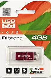 Флешка Mibrand 4GB USB2.0 Сhameleon (MI2.0/CH4U6P) Pink - миниатюра 2